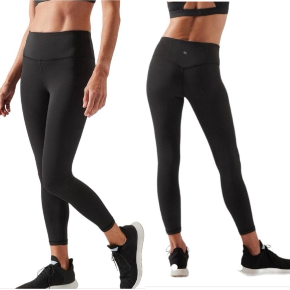 Athleta Black High-Rise Leggings